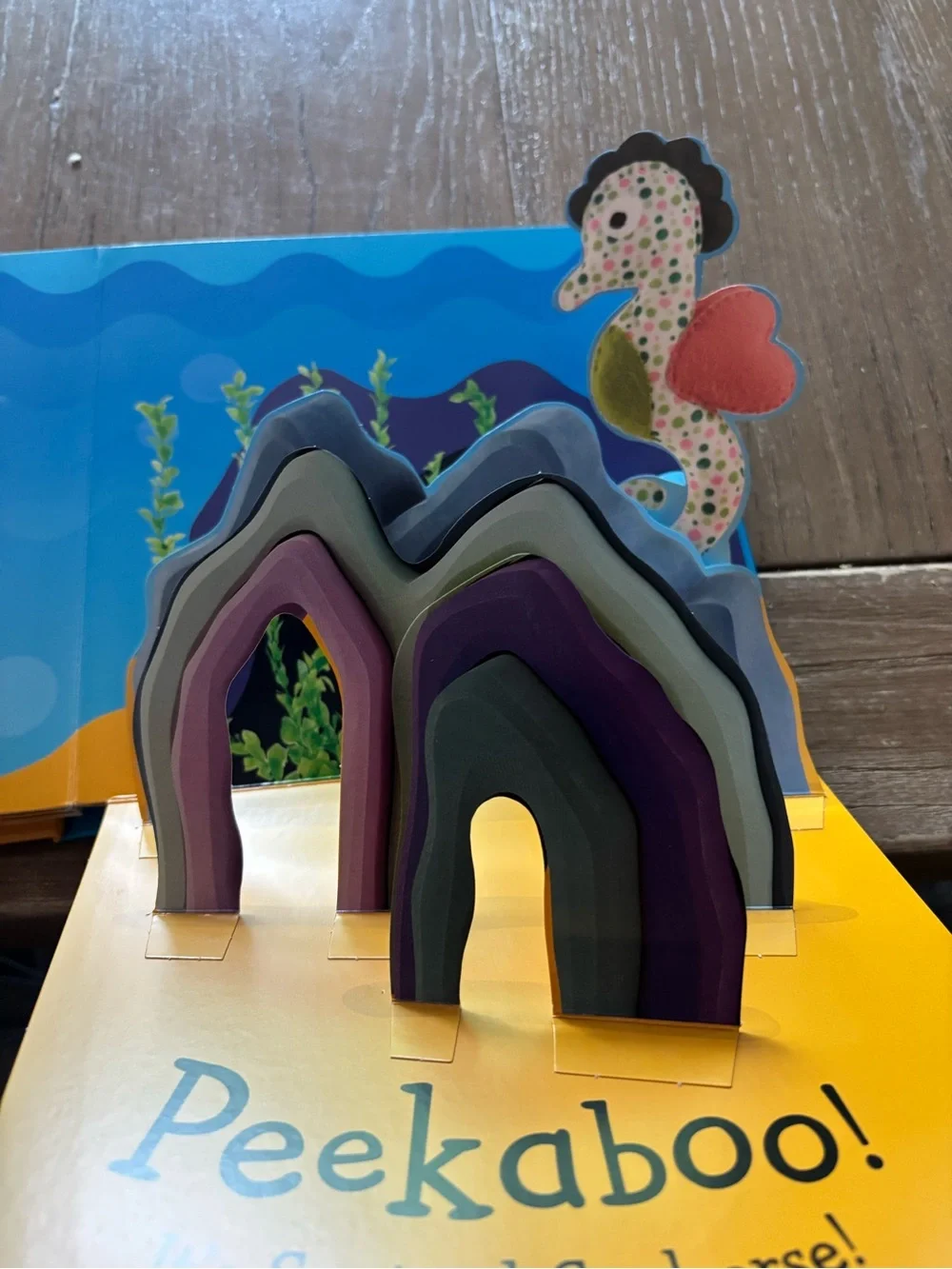 Pop-Up Peekaboo! Under the Sea - Blue